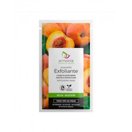 MASCARILLA EXFOLIANTE MELOCOTÓN MONODOSIS. ARMONIA MASCARILLA EXFOLIANTE MELOCOTÓN MONODOSIS. ARMONIA