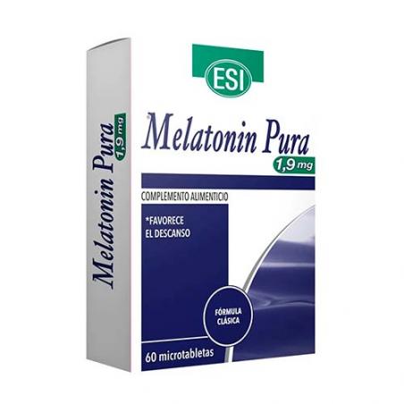 MELATONIN (60 MICROTABLETAS) 1,9 MG. ESI MELATONIN (60 MICROTABLETAS) 1,9 MG. ESI