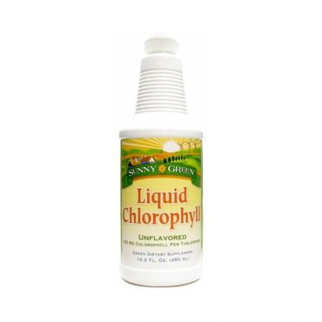 CLOROFILA LIQUIDA 500 ML. SOLARAY CLOROFILA LIQUIDA 500 ML. SOLARAY