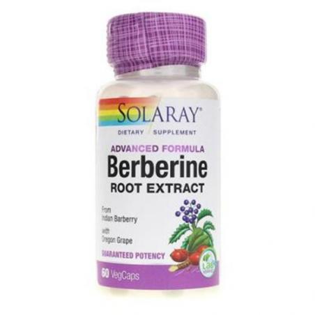BERBERINE 60CAP. SOLARAY BERBERINE 60CAP. SOLARAY