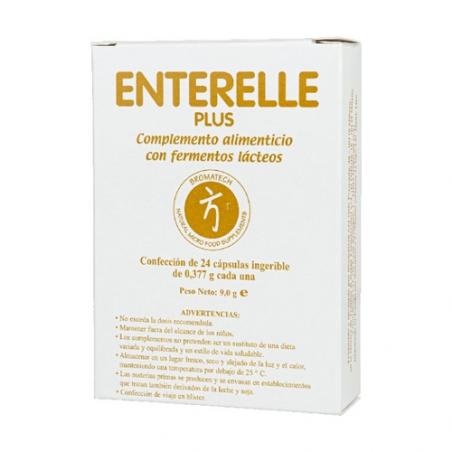 ENTERELLE PLUS 24 CÁPSULAS. BROMATECH ENTERELLE PLUS 24 CÁPSULAS. BROMATECH