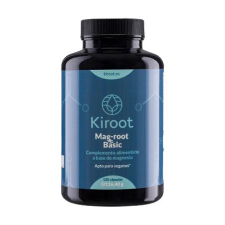 MAG-ROOT BASIC 120 CAPSULAS. KIROOT MAG-ROOT BASIC 120 CAPSULAS. KIROOT