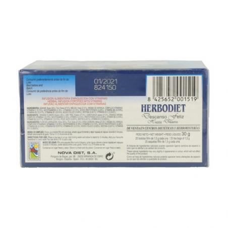 HERBODIET DESCANSO FELIZ. NOVADIET HERBODIET DESCANSO FELIZ. NOVADIET