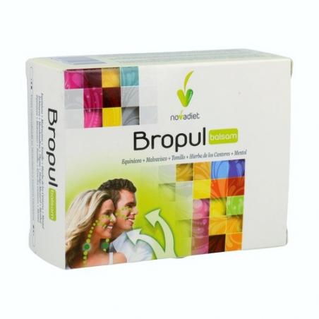 BROPUL BALSAMICO (60 COMPRIMIDOS) NOVADIET BROPUL BALSAMICO (60 COMPRIMIDOS) NOVADIET