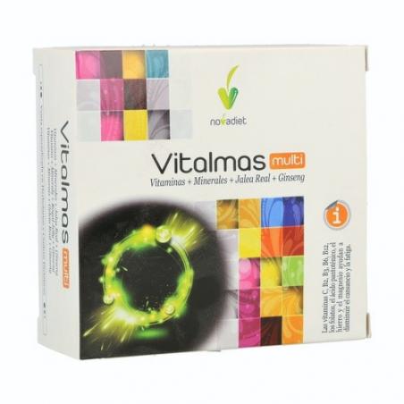VITALMAS MULTI 30 CAPS. NOVADIET VITALMAS MULTI 30 CAPS. NOVADIET