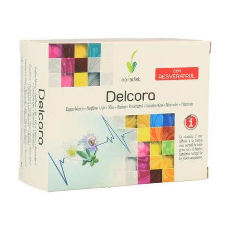 DELCORA 60 CAPS. NOVADIET DELCORA 60 CAPS. NOVADIET