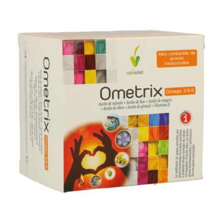 OMETRIX 60 CÁPSULAS. NOVADIET OMETRIX 60 CÁPSULAS. NOVADIET