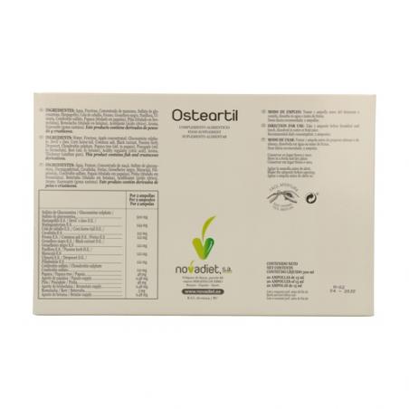 OSTEARTIL (14 AMPOLLAS) NOVADIET OSTEARTIL (14 AMPOLLAS) NOVADIET