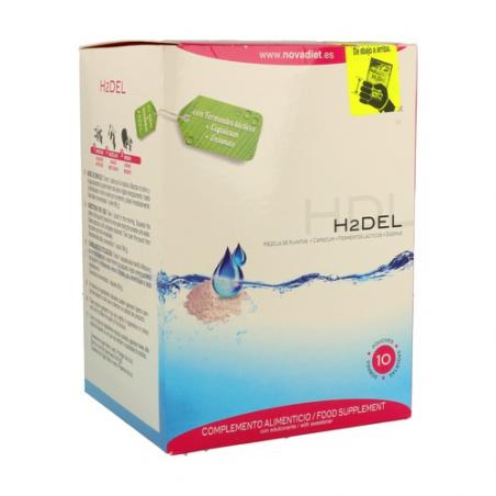 H2DEL 10 SOBRES. NOVADIET H2DEL 10 SOBRES. NOVADIET