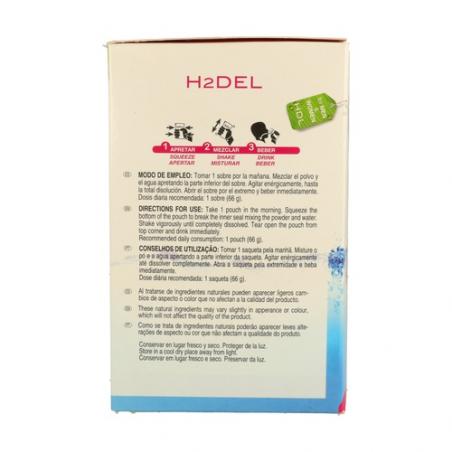 H2DEL 10 SOBRES. NOVADIET H2DEL 10 SOBRES. NOVADIET