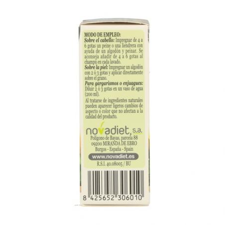 ARTE ACEITE DE ÁRBOL DE TÉ ECO 15 ML. NOVADIET ARTE ACEITE DE ÁRBOL DE TÉ ECO 15 ML. NOVADIET
