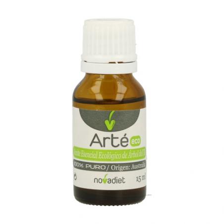 ARTE ACEITE DE ÁRBOL DE TÉ ECO 15 ML. NOVADIET ARTE ACEITE DE ÁRBOL DE TÉ ECO 15 ML. NOVADIET