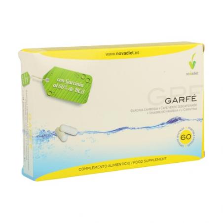 GARFE 60 CÁPSULAS. NOVADIET GARFE 60 CÁPSULAS. NOVADIET