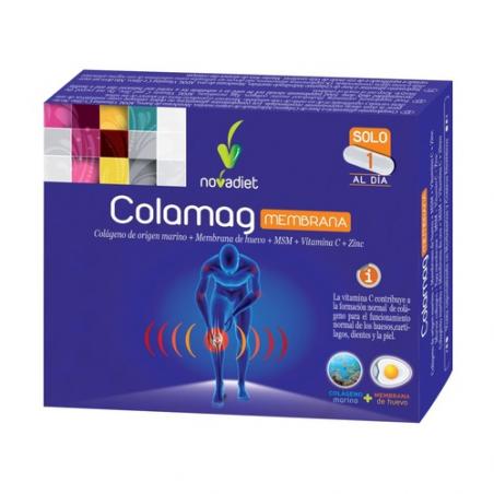 COLAMAG MEMBRANA 30 CÁPSULAS. NOVADIET COLAMAG MEMBRANA 30 CÁPSULAS. NOVADIET