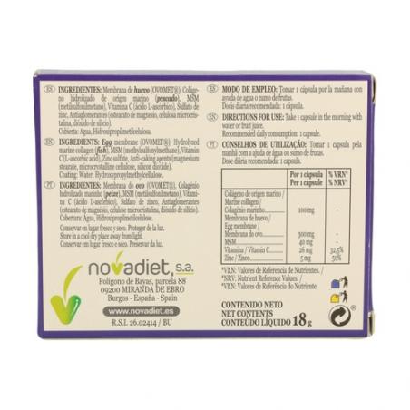 COLAMAG MEMBRANA 30 CÁPSULAS. NOVADIET COLAMAG MEMBRANA 30 CÁPSULAS. NOVADIET