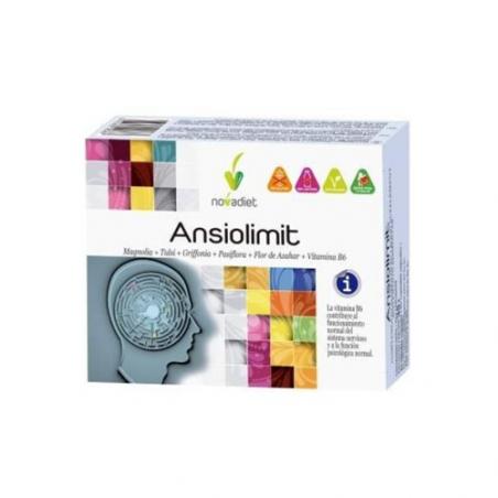 ANSIOLIMIT 60CAP. NOVADIET ANSIOLIMIT 60CAP. NOVADIET