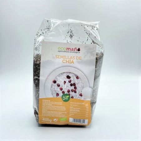 SEMILLAS DE CHÍA BIO 400GR. ECOMAÑO SEMILLAS DE CHÍA BIO 400GR. ECOMAÑO