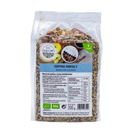 TOPPING OMEGA3 200GR. ECO SALIM TOPPING OMEGA3 200GR. ECO SALIM