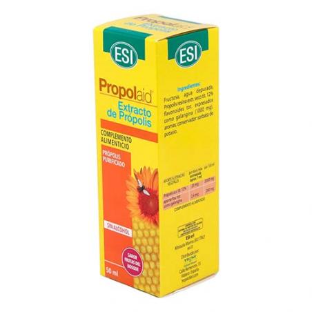 PROPOLEO SIN ALCOHOL EXTRACTO. 50 ML. ESI PROPOLEO SIN ALCOHOL EXTRACTO. 50 ML. ESI