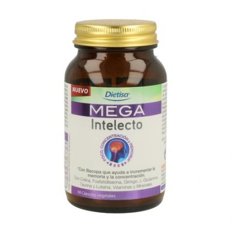 MEGA INTELECTO 60 CAPSULAS. DIETISA MEGA INTELECTO 60 CAPSULAS. DIETISA