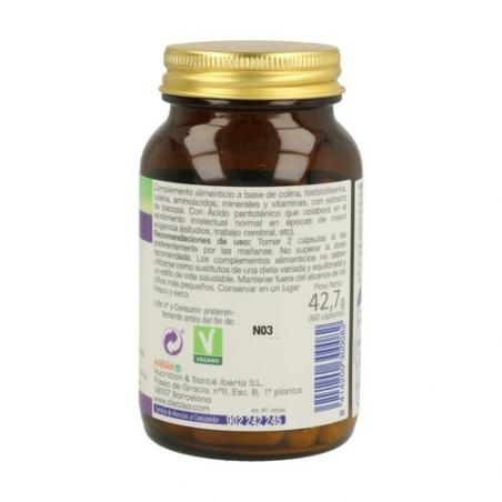 MEGA INTELECTO 60 CAPSULAS. DIETISA MEGA INTELECTO 60 CAPSULAS. DIETISA