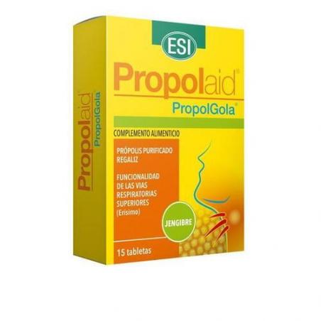 PROPOLGOLA JENGIBRE FUERTE 15 TAB. ESI PROPOLGOLA JENGIBRE FUERTE 15 TAB. ESI