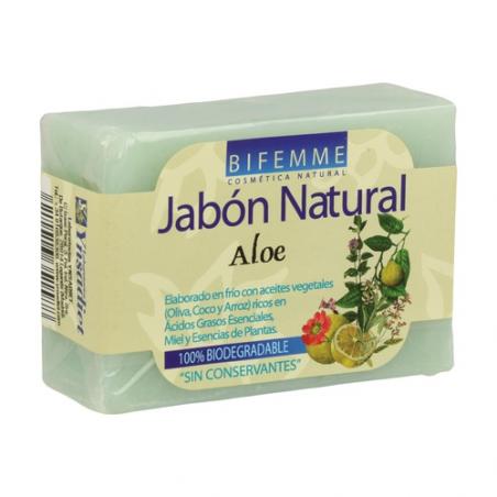 JABÓN ALOE VERA 100GR. BIFEMME JABÓN ALOE VERA 100GR. BIFEMME