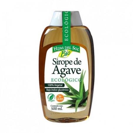 SIROPE DE AGAVE BIO 500ML. HIJAS DEL SOL SIROPE DE AGAVE BIO 500ML. HIJAS DEL SOL