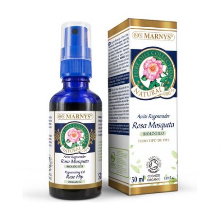 ACEITE DE ROSA MOSQUETA BIOLÓGICO (50 ML). MARNYS ACEITE DE ROSA MOSQUETA BIOLÓGICO (50 ML). MARNYS