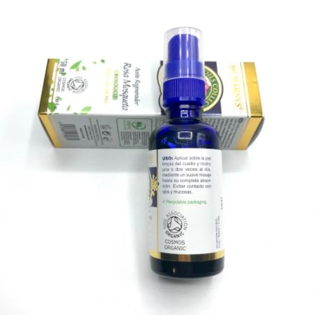 ACEITE DE ROSA MOSQUETA BIOLÓGICO (50 ML). MARNYS ACEITE DE ROSA MOSQUETA BIOLÓGICO (50 ML). MARNYS