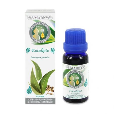 ACEITE ESENCIAL DE EUCALIPTO GLOBUL(15 ML). MARNYS ACEITE ESENCIAL DE EUCALIPTO GLOBUL(15 ML). MARNYS