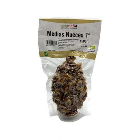 NUEZ NATURAL ECO 150GR. ECOMAÑO NUEZ NATURAL ECO 150GR. ECOMAÑO