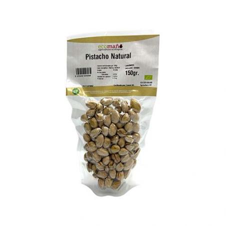 PISTACHO NATURAL CÁSCARA 150 GR. ECOMAÑO PISTACHO NATURAL CÁSCARA 150 GR. ECOMAÑO