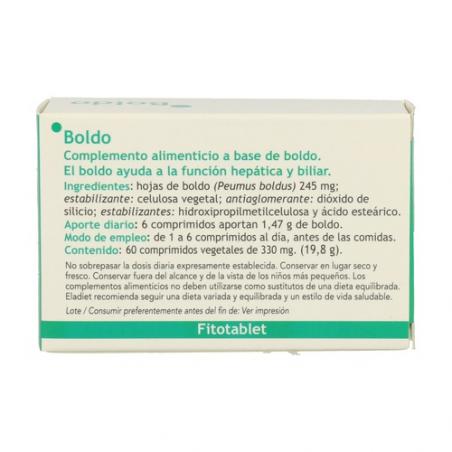 BOLDO (60 COMPRIMIDOS). ELADIET BOLDO (60 COMPRIMIDOS). ELADIET