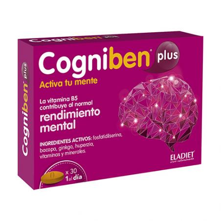 COGNIBEN PLUS 30 COMP. ELADIET COGNIBEN PLUS 30 COMP. ELADIET