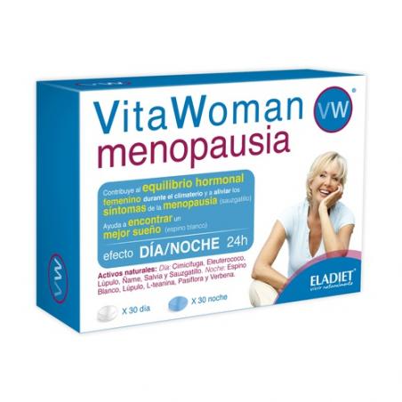 VITAWOMAN MENOPAUSIA (DIA/NOCHE) ELADIET VITAWOMAN MENOPAUSIA (DIA/NOCHE) ELADIET