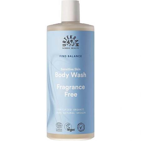 GEL DE BAÑO FRAGRANCE FREE 500ML. URTEKRAM GEL DE BAÑO FRAGRANCE FREE 500ML. URTEKRAM