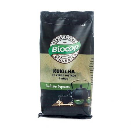 TÉ VERDE TOSTADO KUKICHA 75 GR. BIOCOP TÉ VERDE TOSTADO KUKICHA 75 GR. BIOCOP