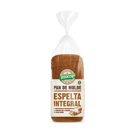 PAN MOLDE ESPELTA INTEGRAL 400 GR. BIOCOP PAN MOLDE ESPELTA INTEGRAL 400 GR. BIOCOP