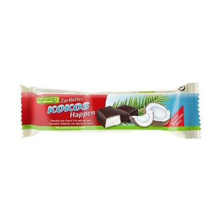 BOCADITOS COCO CHOCOLATE NEGRO 50 GR ECO. RAPUNZEL BOCADITOS COCO CHOCOLATE NEGRO 50 GR ECO. RAPUNZEL