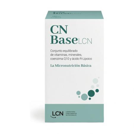 CN BASE 120 CÁPSULAS. LCN CN BASE 120 CÁPSULAS. LCN