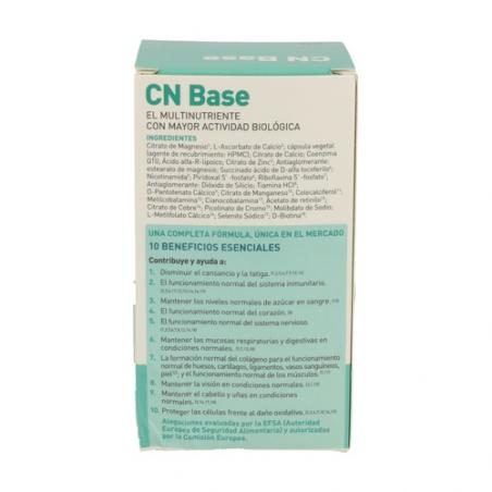 CN BASE 120 CÁPSULAS. LCN CN BASE 120 CÁPSULAS. LCN