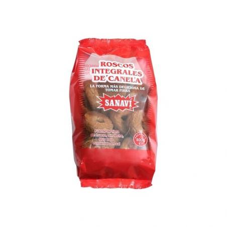 ROSCOS INTEGRALES CANELA 400 G. SANAVY ROSCOS INTEGRALES CANELA 400 G. SANAVY