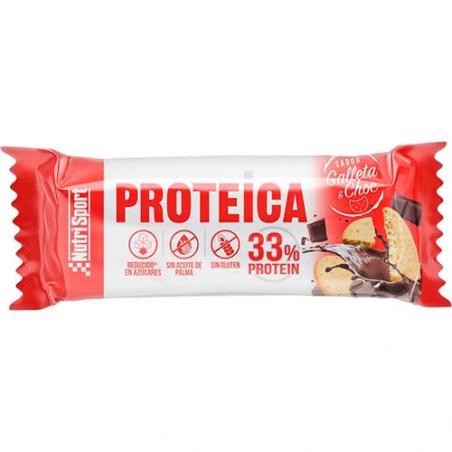 BARRITA PROTEICA GALLETA. NUTRISPORT BARRITA PROTEICA GALLETA. NUTRISPORT