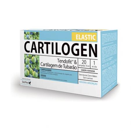 CARTILOGEN ELASTIC 20 X 15 ML. DIETMED CARTILOGEN ELASTIC 20 X 15 ML. DIETMED