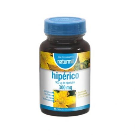 HIPERICO 300 MG 45 CÁPSULAS. NATURMIL HIPERICO 300 MG 45 CÁPSULAS. NATURMIL