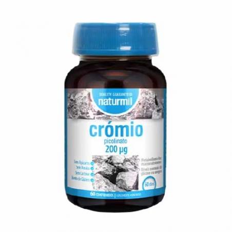 CROMO 200ug 60comp. NATURMIL CROMO 200ug 60comp. NATURMIL