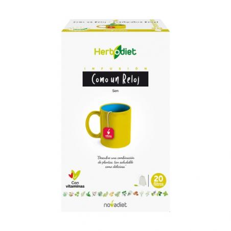 HERBODIET COMO UN RELOJ. NOVADIET HERBODIET COMO UN RELOJ. NOVADIET