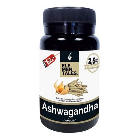 ASHWAGANDHA 30 CAP. NOVADIET ASHWAGANDHA 30 CAP. NOVADIET