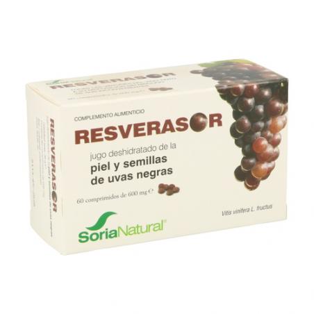 RESVERASOR 60 COMPRIMIDOS SORIA RESVERASOR 60 COMPRIMIDOS SORIA